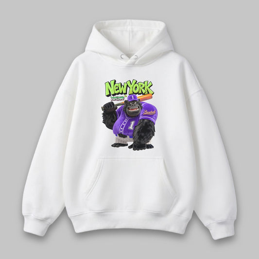 New York Gorilla Baseball – Unisex Hoodie