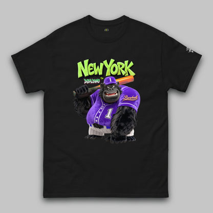 New York Gorilla Baseball – Unisex Classic T-Shirt