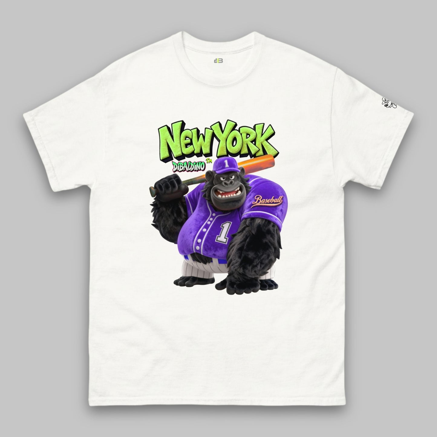 New York Gorilla Baseball – Unisex Classic T-Shirt