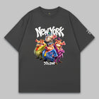 New York Hog Mafia – Oversized Cotton T-Shirt