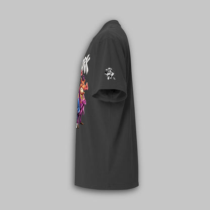 New York Hog Mafia – Oversized Cotton T-Shirt