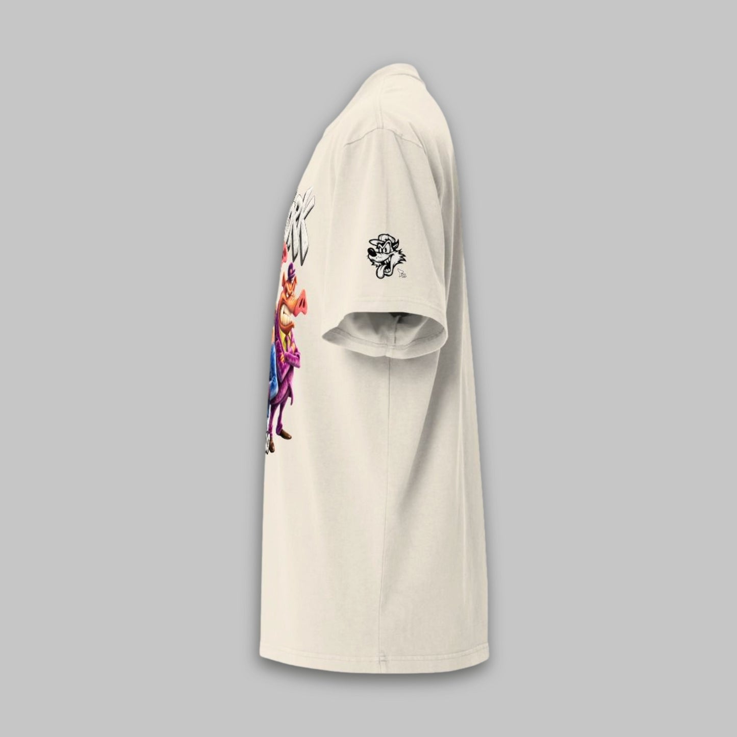 New York Hog Mafia – Oversized Cotton T-Shirt