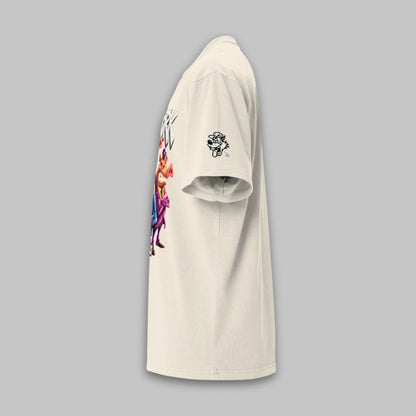 New York Hog Mafia – Oversized Cotton T-Shirt