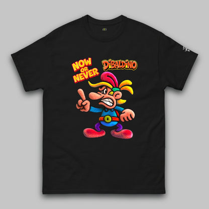 Now or Never – Unisex Classic T-Shirt