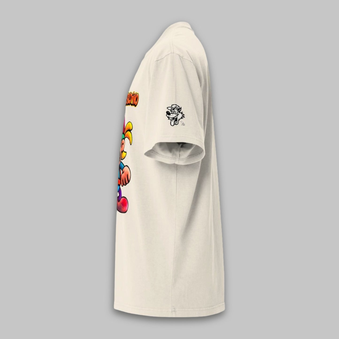Now or Never – Oversized Cotton T-Shirt