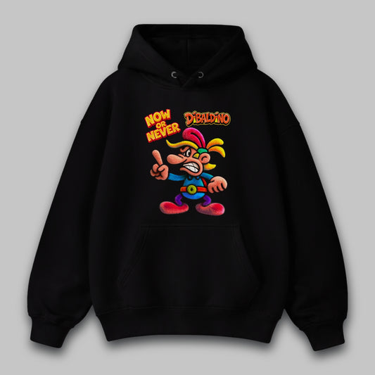 Now or Never – Unisex Hoodie