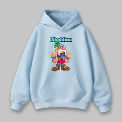 Old School Fighter – Unisex Hoodie