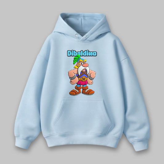 Old School Fighter – Unisex Hoodie