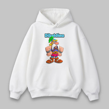 Old School Fighter – Unisex Hoodie