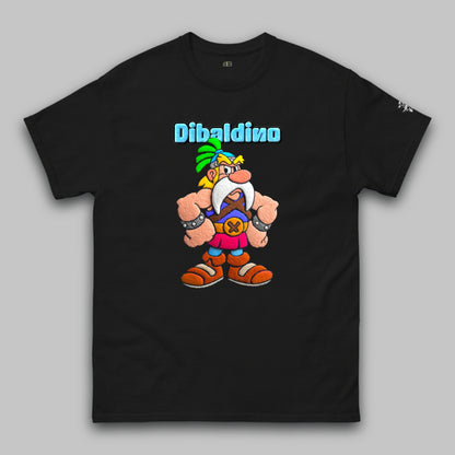 Old School Fighter – Unisex Classic T-Shirt