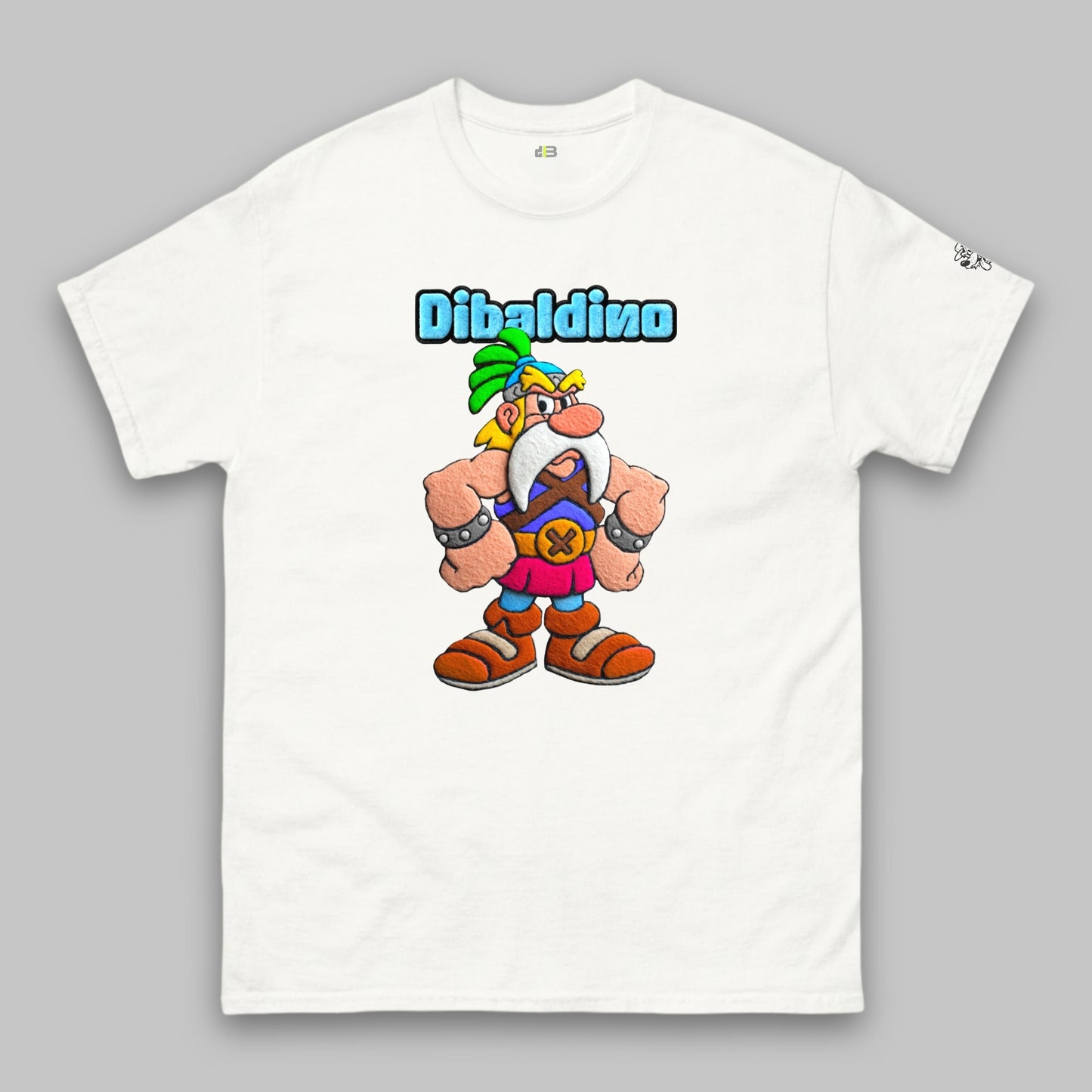 Old School Fighter – Unisex Classic T-Shirt