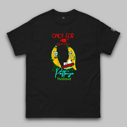 Pattaya Night Club Bananas – Adults Only Edition – Unisex Classic T-Shirt