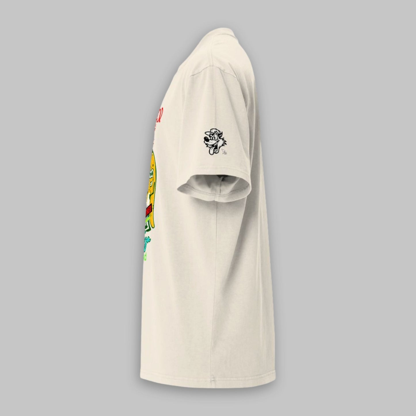 Pattaya Night Club Bananas – Adults Only Edition – Oversize Baumwoll-T-Shirt