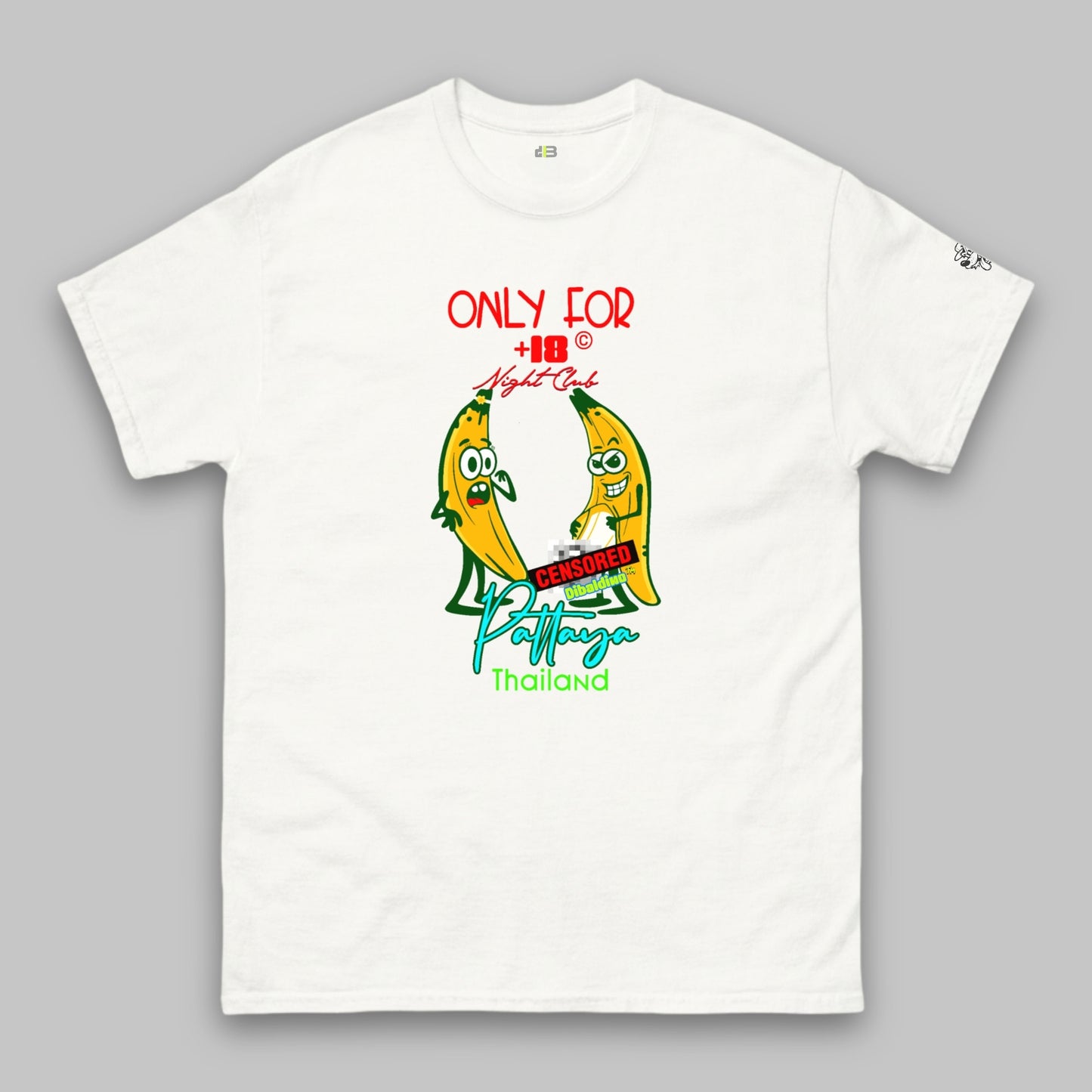 Pattaya Night Club Bananas – Adults Only Edition – Unisex Classic T-Shirt