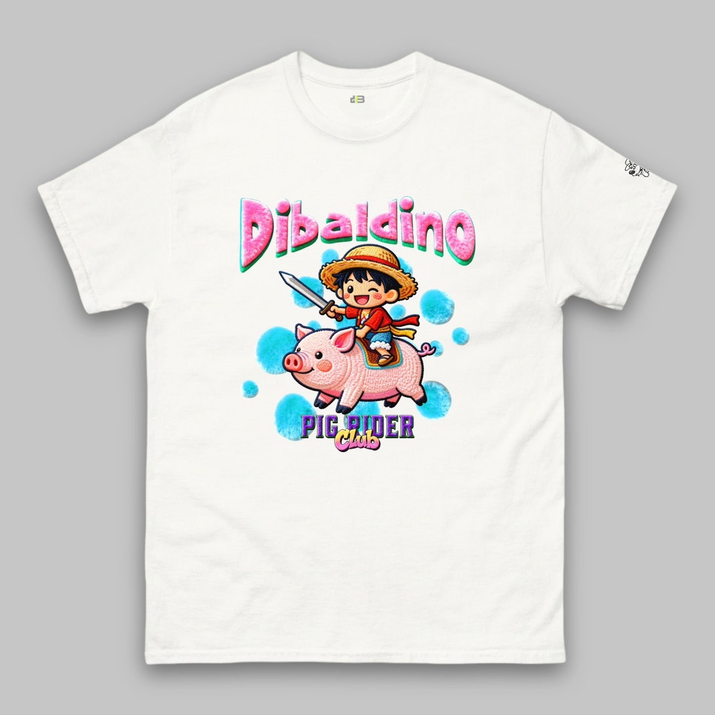 Pig Rider Club – Unisex Classic T-Shirt