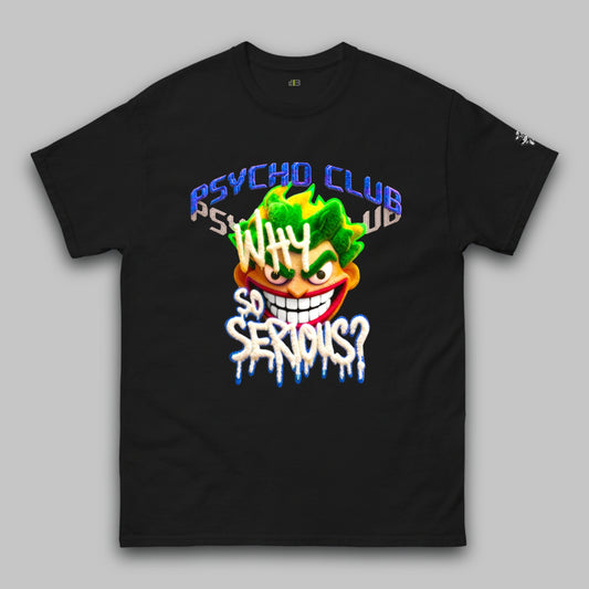 Psycho Smile Club – Unisex Classic T-Shirt