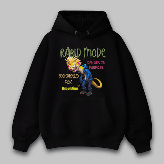 Rabid Mode – Unisex Hoodie