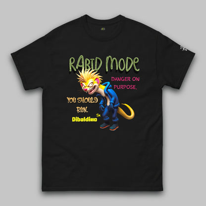Rabid Mode – Unisex Classic T-Shirt