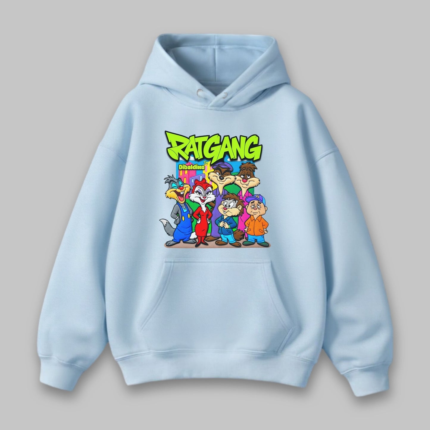 Rat Gang Crew – Unisex Hoodie