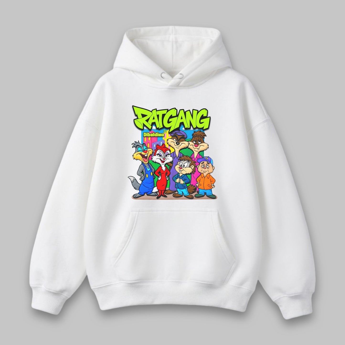 Rat Gang Crew – Unisex Hoodie