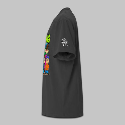 Rat Gang Crew – Oversized Cotton T-Shirt