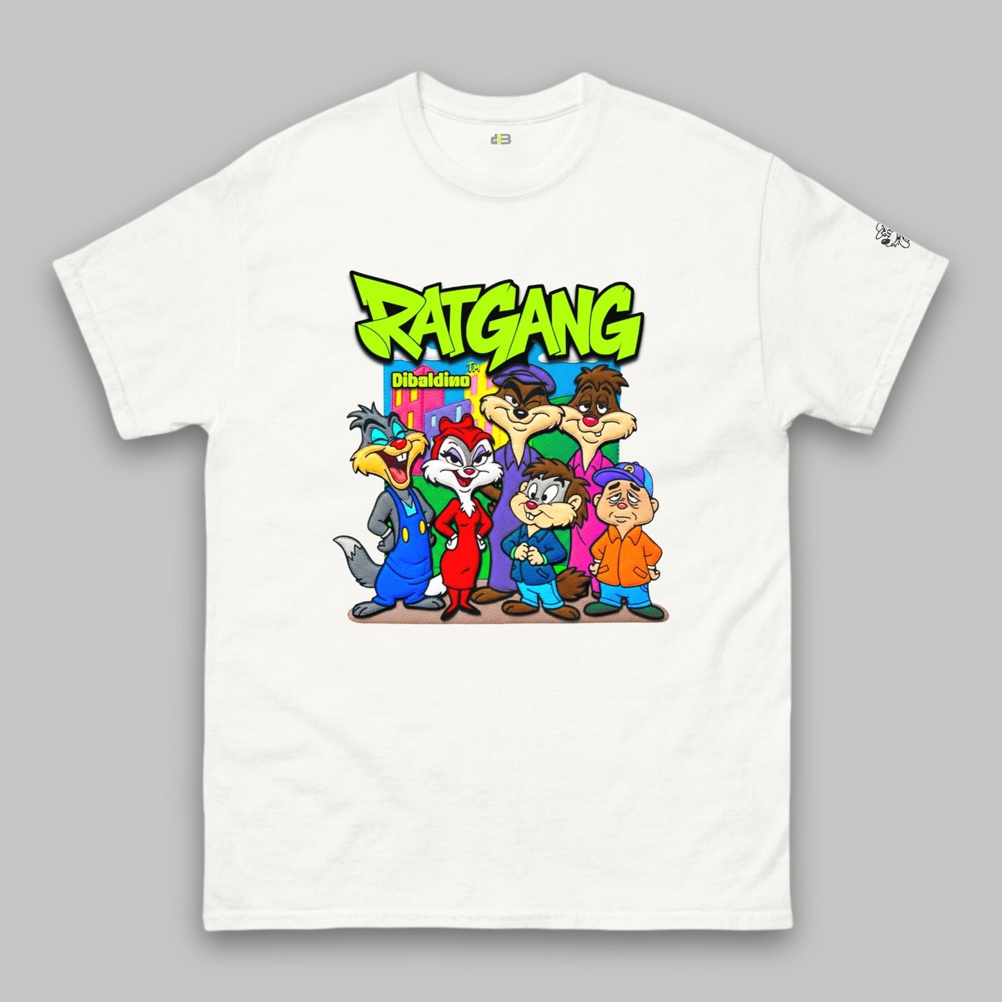 Rat Gang Crew – Unisex Classic T-Shirt