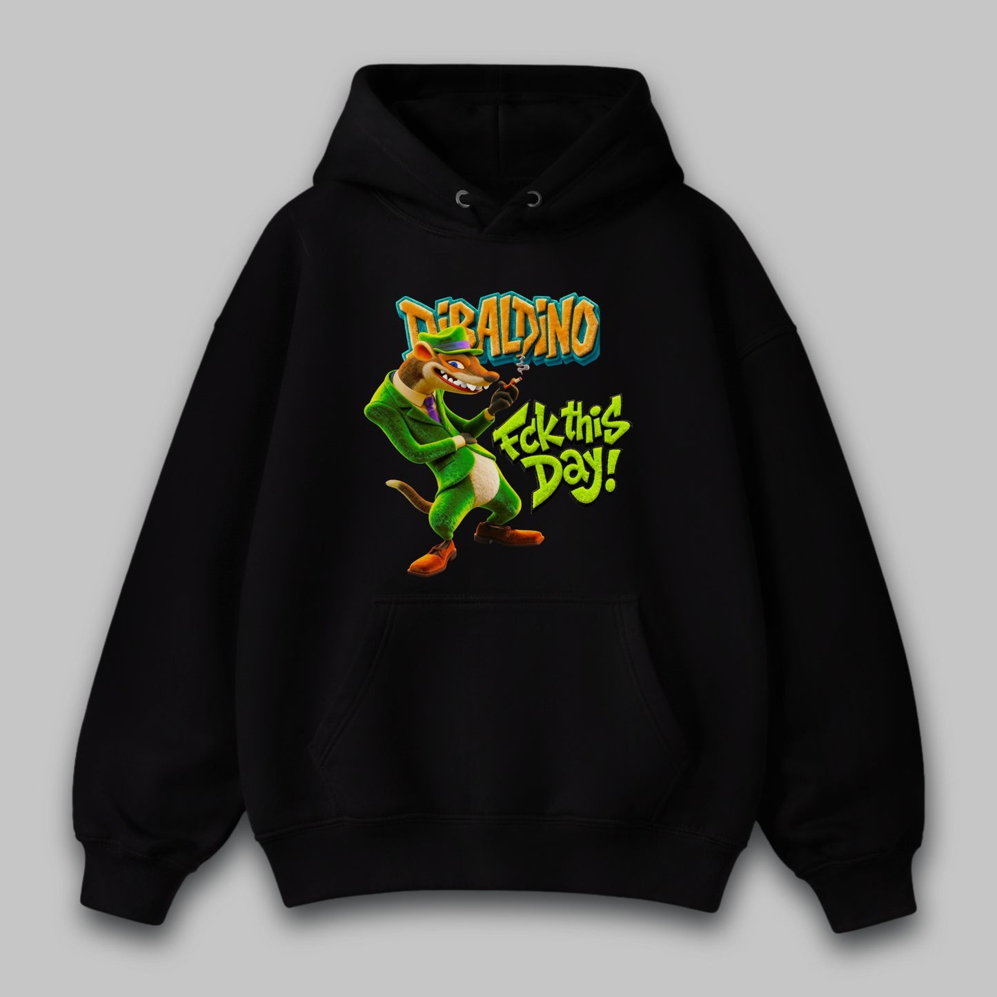 Savage Weasel Vibes – Unisex Hoodie