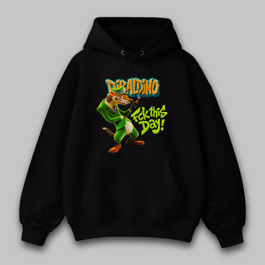Savage Weasel Vibes – Unisex Hoodie