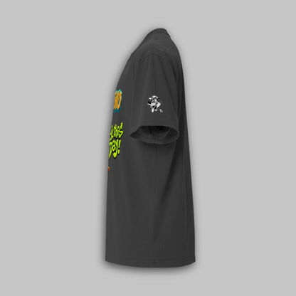 Savage Weasel Vibes – Oversized Cotton T-Shirt