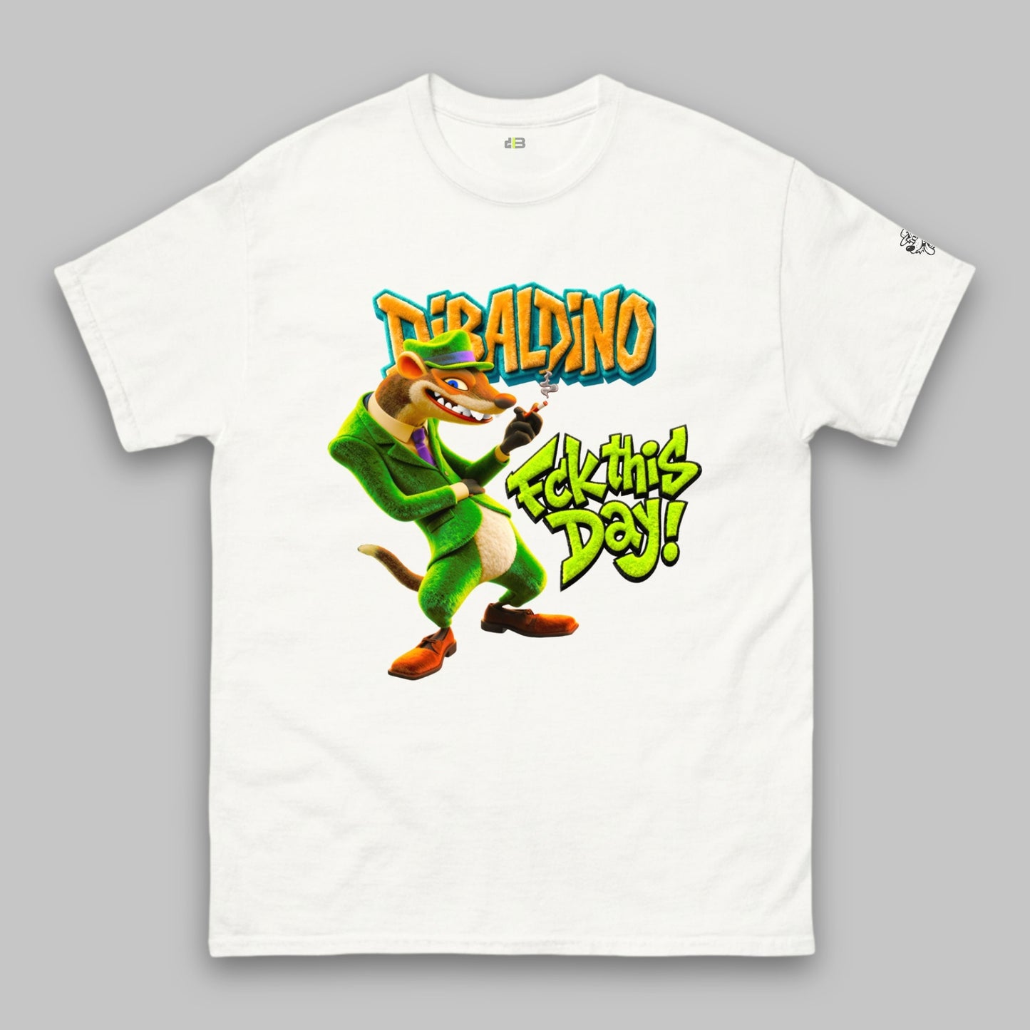 Savage Weasel Vibes – Unisex Classic T-Shirt