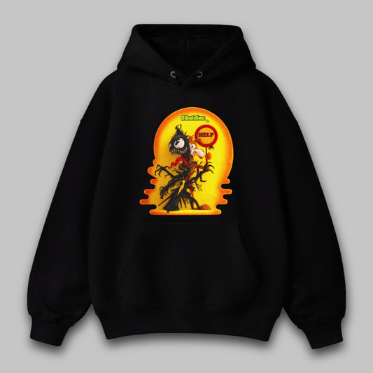 Shadow Monster Trouble – Unisex Hoodie