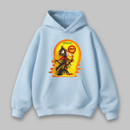 Shadow Monster Trouble – Unisex Hoodie