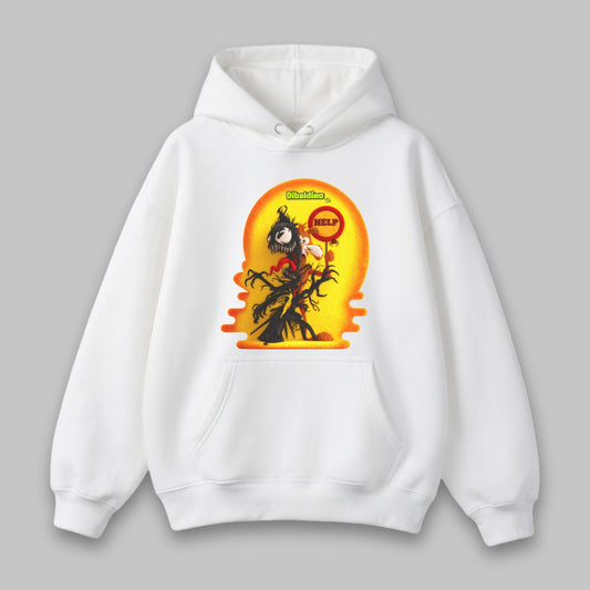 Shadow Monster Trouble – Unisex Hoodie