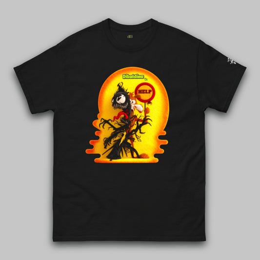 Shadow Monster Trouble – Unisex Classic T-Shirt
