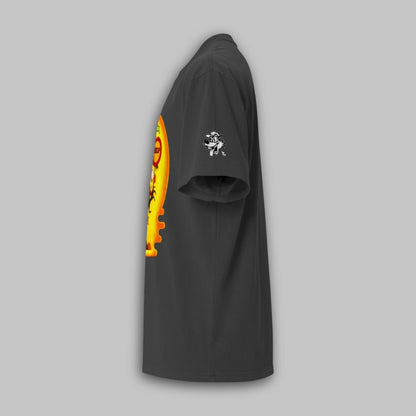 Shadow Monster Trouble – Oversized Cotton T-Shirt