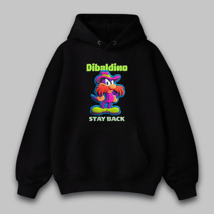 Stay Back Cowboy Trouble – DibaldiNo Edition – Unisex Hoodie