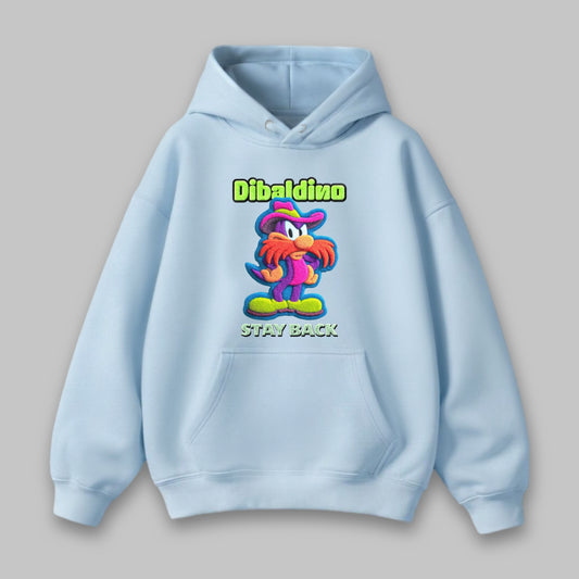 Stay Back Cowboy Trouble – DibaldiNo Edition – Unisex Hoodie