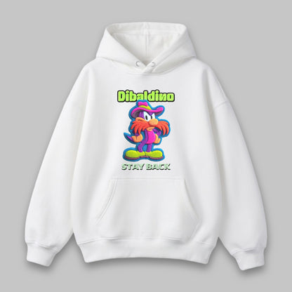 Stay Back Cowboy Trouble – DibaldiNo Edition – Unisex Hoodie