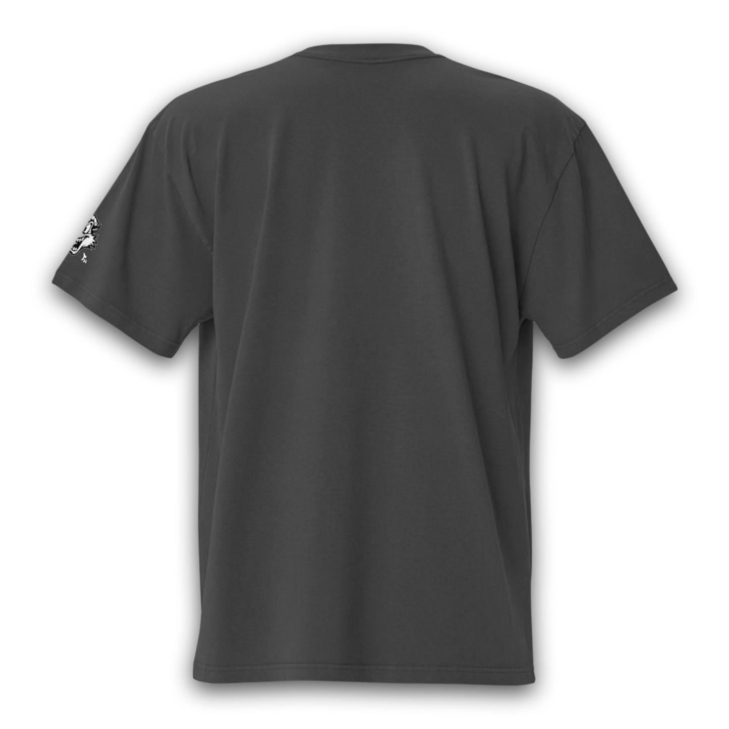 Stone Age Trouble Duo – Oversized Cotton T-Shirt