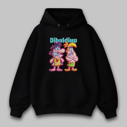 Stone Age Trouble Duo – Unisex Hoodie