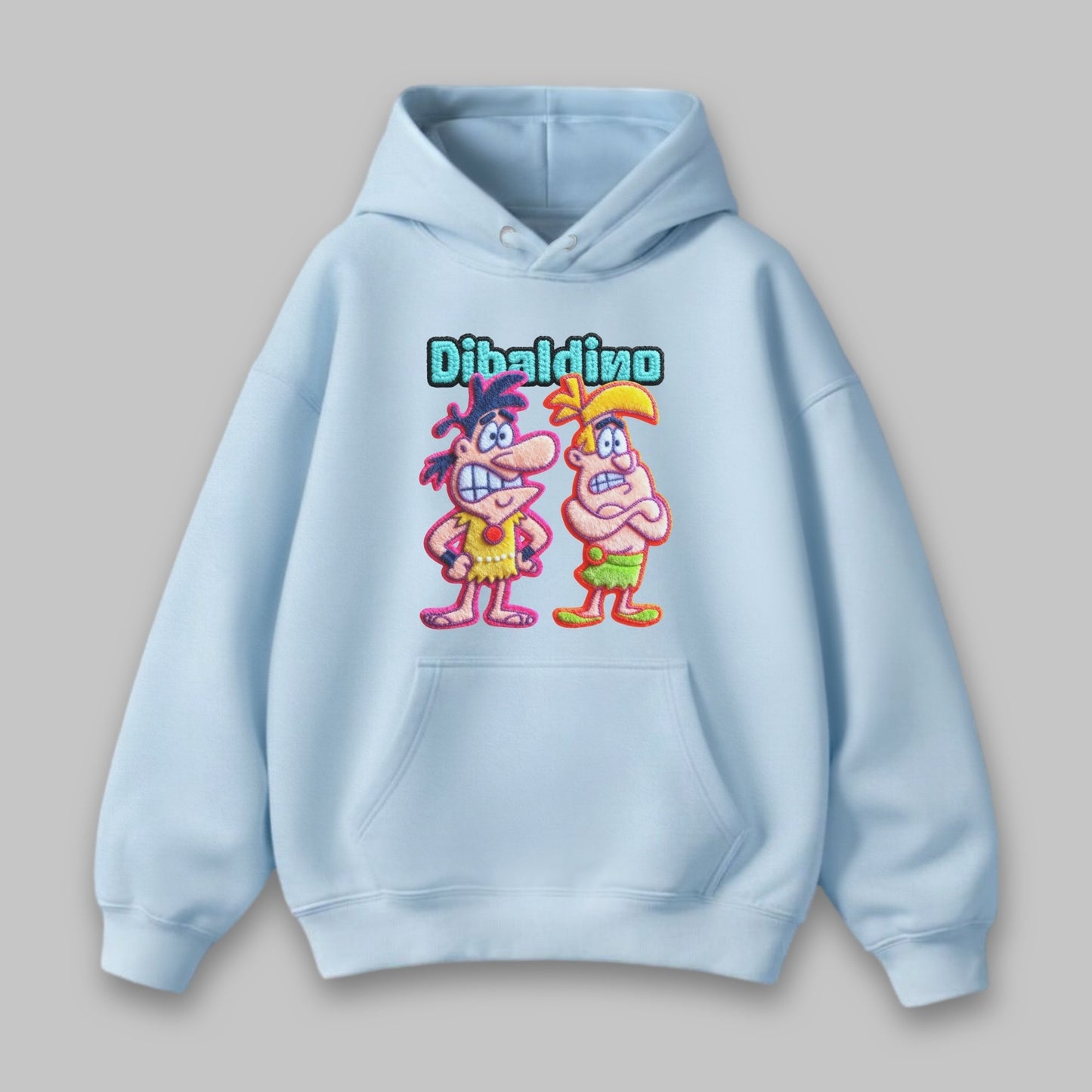 Stone Age Trouble Duo – Unisex Hoodie