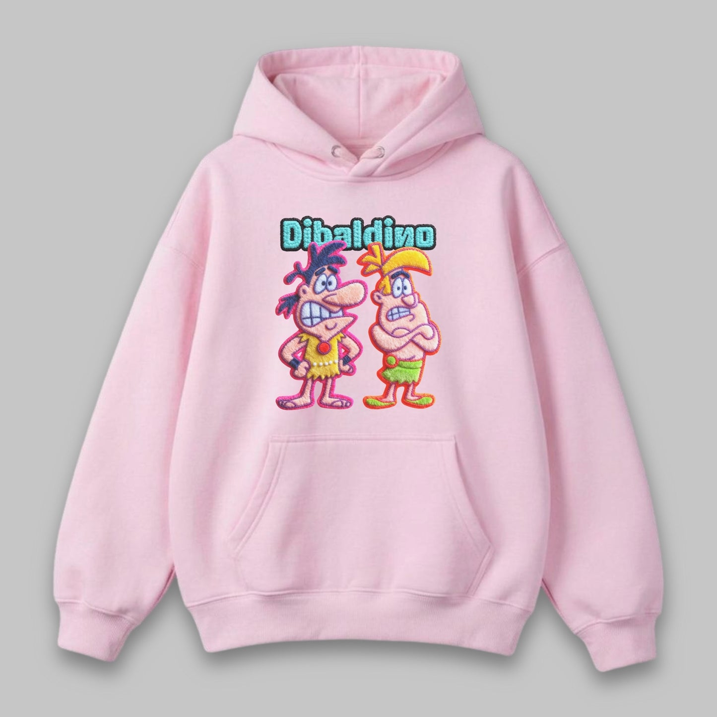 Stone Age Trouble Duo – Unisex Hoodie