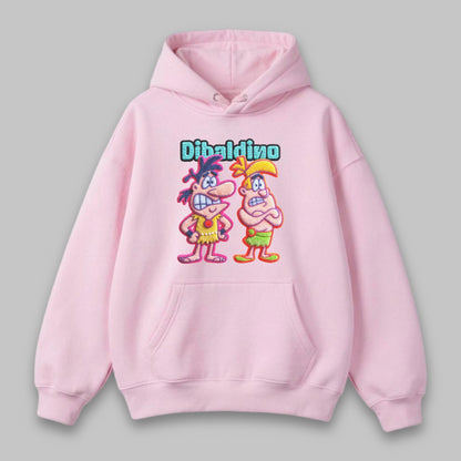 Stone Age Trouble Duo – Unisex Hoodie