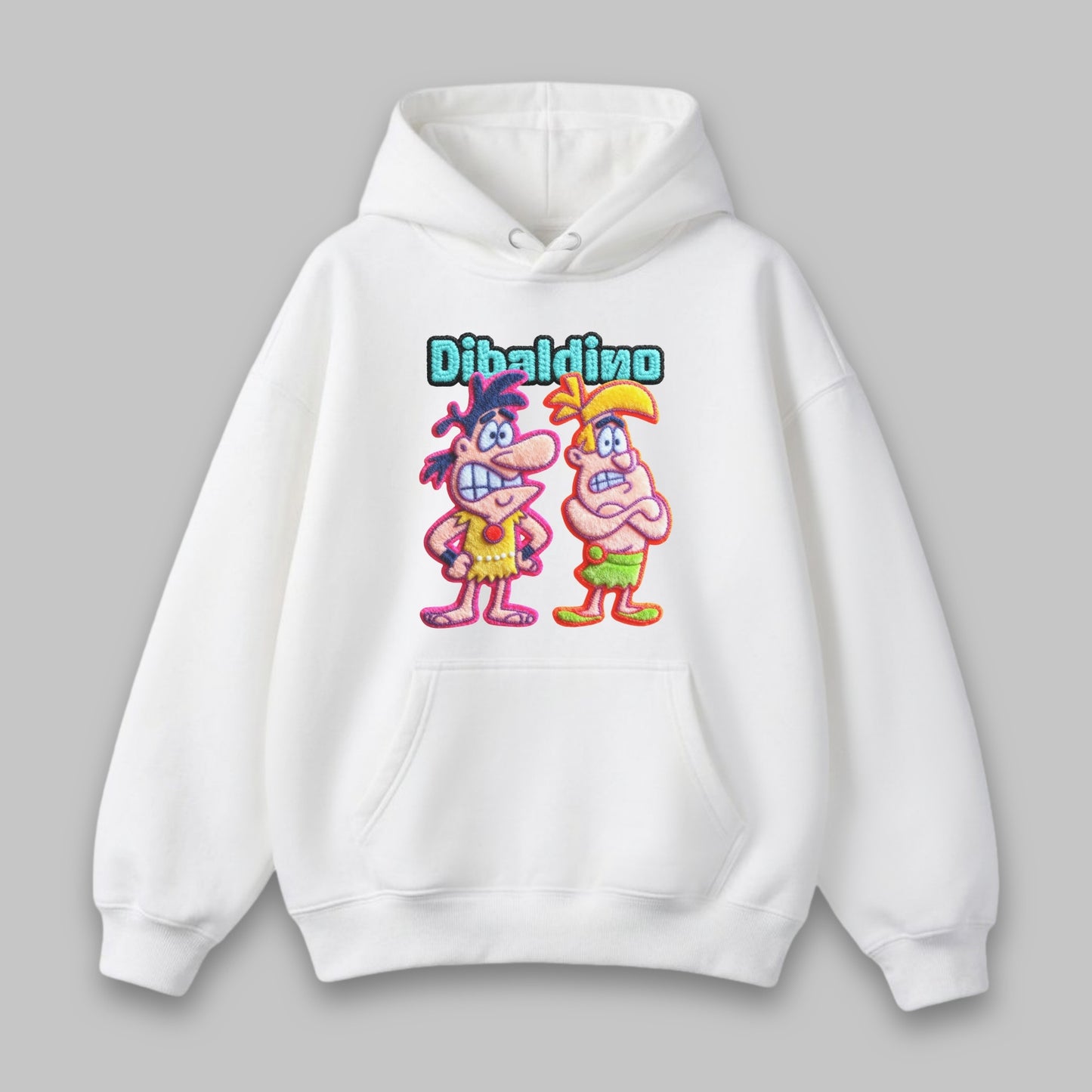 Stone Age Trouble Duo – Unisex Hoodie