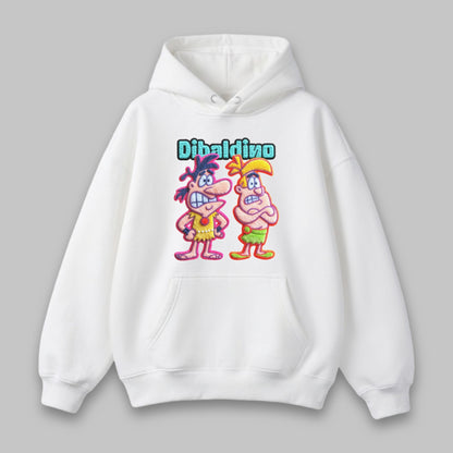 Stone Age Trouble Duo – Unisex Hoodie