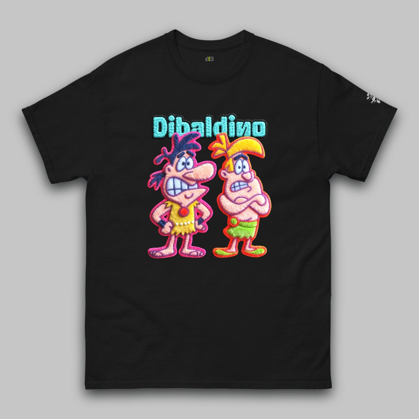 Stone Age Trouble Duo – Unisex Classic T-Shirt