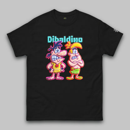 Stone Age Trouble Duo – Unisex Classic T-Shirt