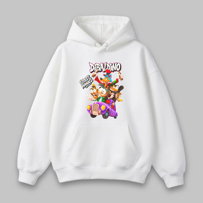 Street Maniacs Ride – Wild Cartoon Crew – Unisex Hoodie