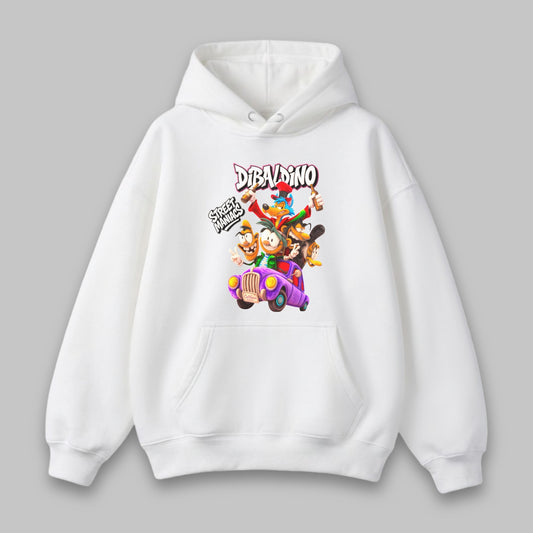 Street Maniacs Ride – Wild Cartoon Crew – Unisex Hoodie
