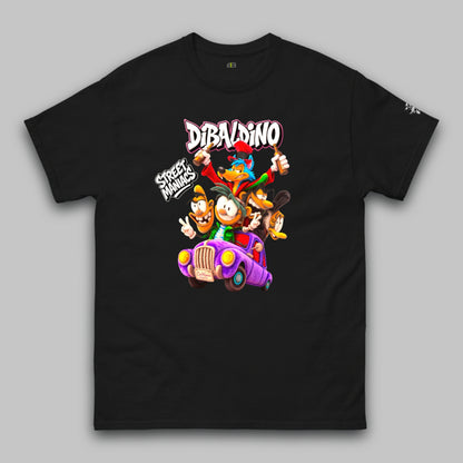 Street Maniacs Ride – Wild Cartoon Crew – Unisex Classic T-Shirt